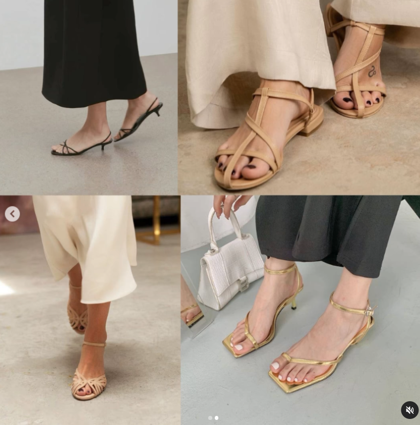 Самая модная обувь на лето 2024: стилистка показала, что будет в тренде (фото)